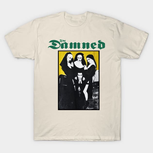 damned/musical/rock/3 T-Shirt by Contractor Secrets